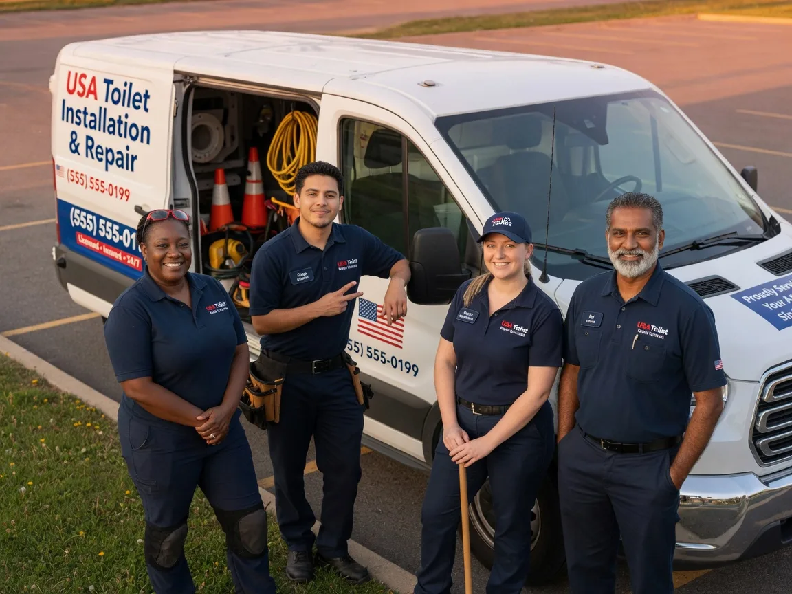 Toilet Installation company in Wilmot, WI